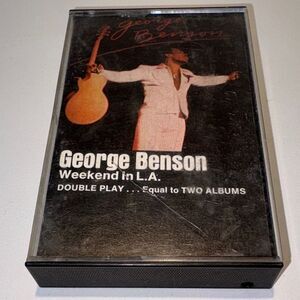 George Benson Weekend in L.A. Cassette tape